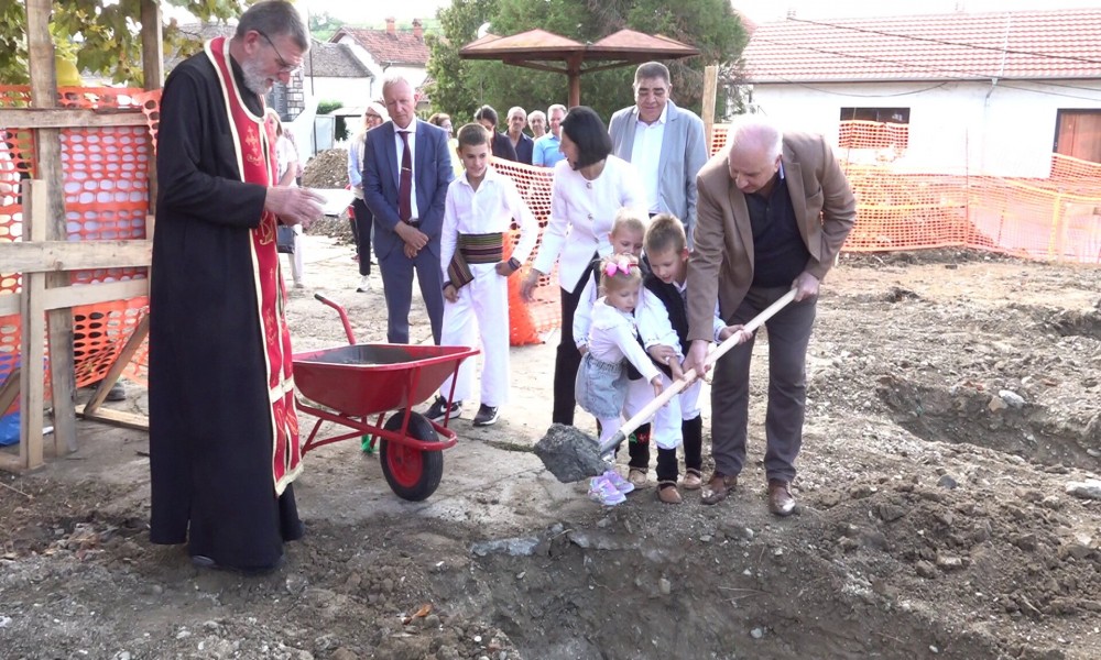 U naselju Desine počela izgradnja doma kulture