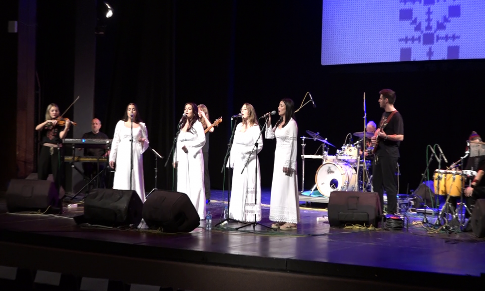 Etno grupa "Iva" iz Doboja koncertom u Požarevcu predstavila bogatstvo muzičke tradicije
