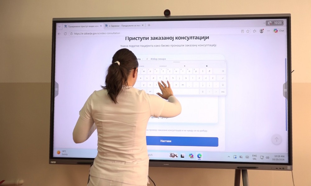 Telemedicina u Domu zdravlja Požarevac: Specijalistički pregledi bez putovanja u Beograd