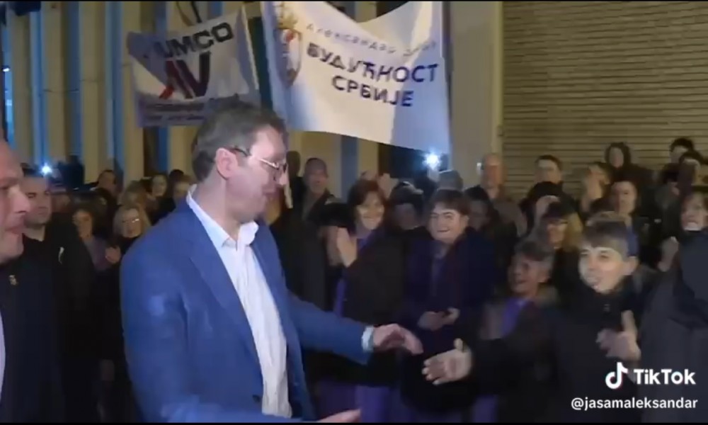 Vučić: Vidimo se u Beogradu 12. aprila u 19 časova, moramo da vratimo otetu državu