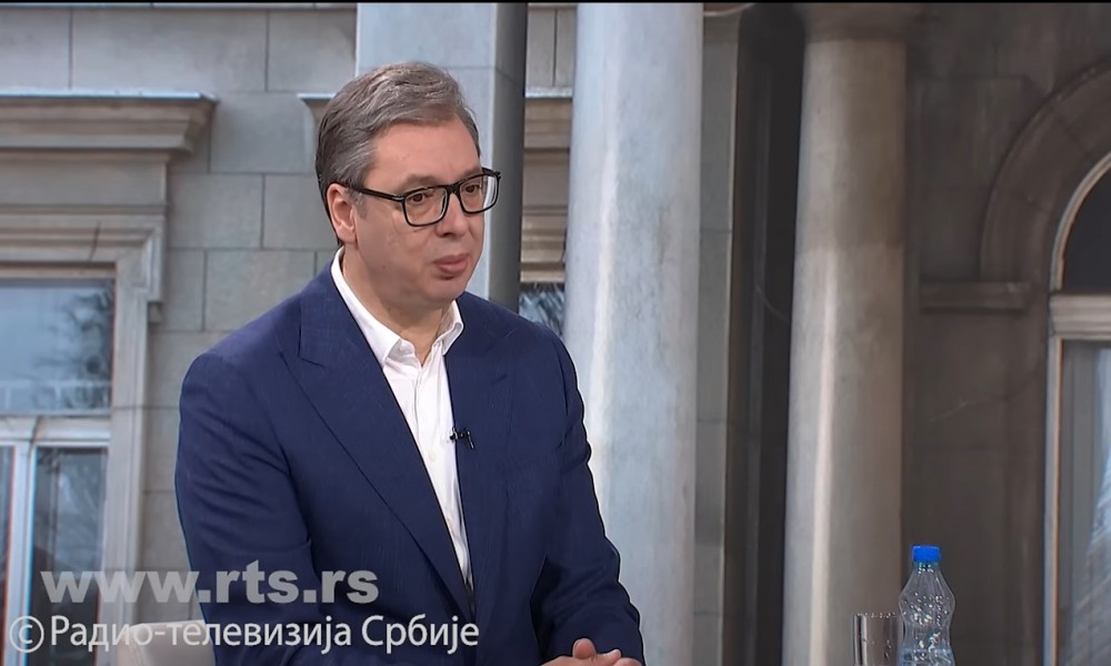 Vučić za RTS: Neverovatna pobeda liste "Srbija sutra", naravno da nema nepravilnosti