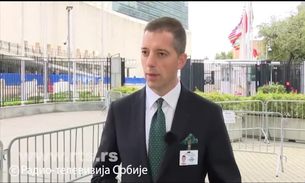 Đurić: Srbija značajno unapređuje poziciju, svuda ćemo govoriti o položaju Srba na KiM