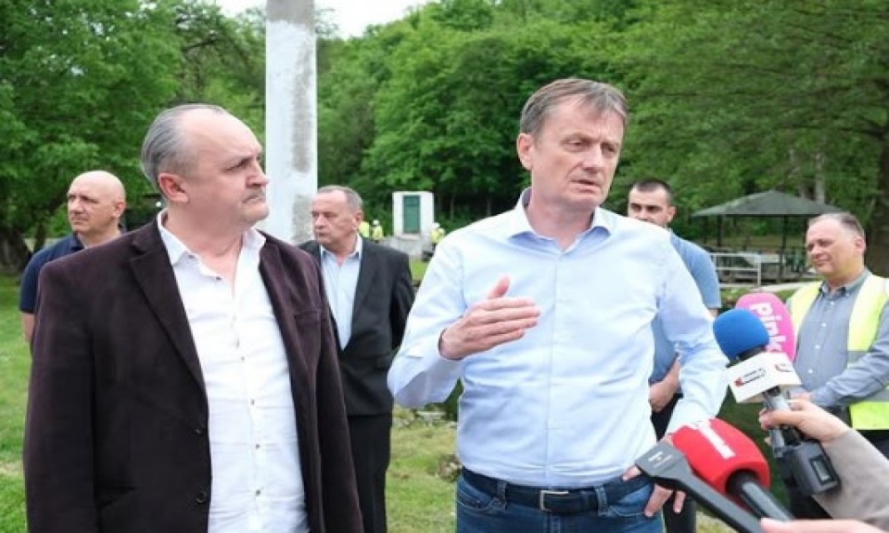 Unapređenje vodosnabdevanja u Braničevskom okrugu: Glišić obišao radove u Žagubici